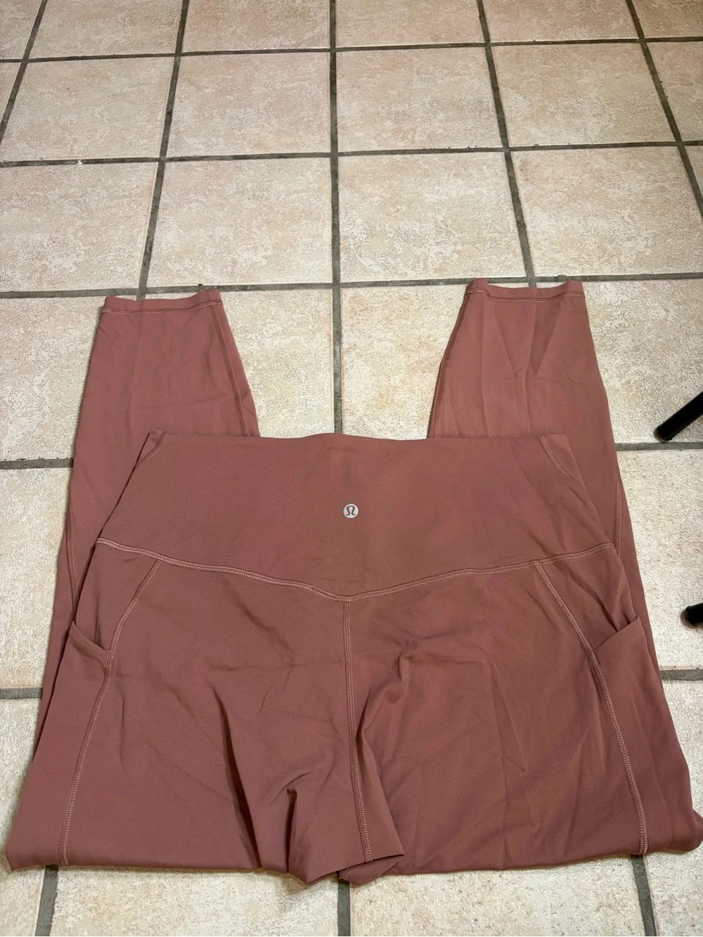 Lululemon Align High-Rise Pant with Pockets 25” (Spiced Chai) Size 14